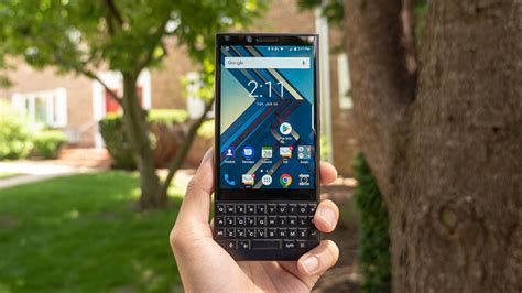 Blackberry Key2 Receives Its First Ota Update The July 1st Android