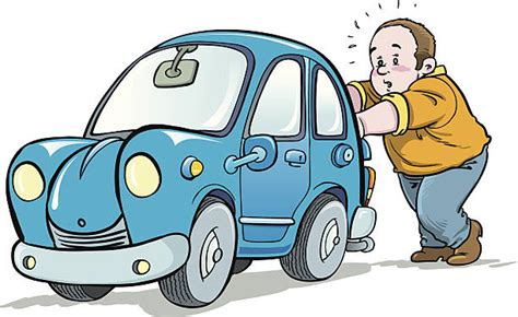 Man Pushing Car Clipart 10 Free Cliparts Download Images On