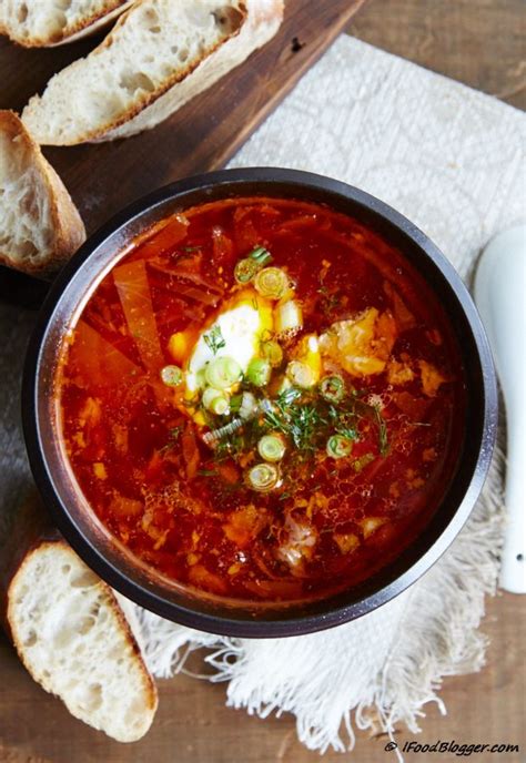 It was a cold grey day when the man walked into the main yukon trail. How to Make Borscht - Traditional Ukrainian Recipe - iFB ...