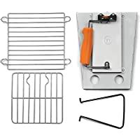 This plastic outdoor kitchen storage cabinet combines two storage solutions in one. Amazon Best Sellers: Best Grill Carts