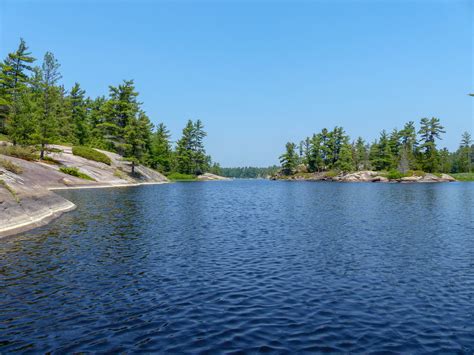 Camping In The Beautiful Ontario Countryside At Grundy Lake Brown