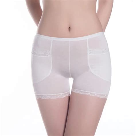 Sexy Lace Ultra Thin Women S Shorts Skinny Elastic Waist Safe Shorts