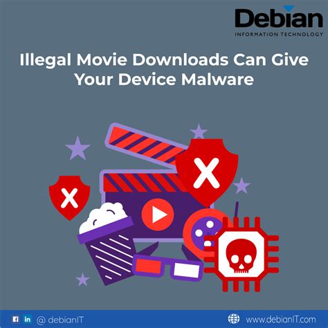 Illegal Movie Downloads Can Give Your Device Malware Expera