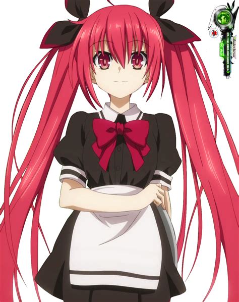 Date A Live:Kotori Maid Ep 3 Kawaiii Render | ORS Anime Renders
