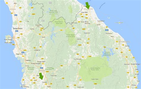 Peta daerah khusus ibukota jakarta. 4 Nama Tempat Yang Sama Di Perak Dan Kelantan | Orang Perak