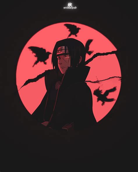 76 Wallpaper Aesthetic Anime Itachi Images And Pictures Myweb