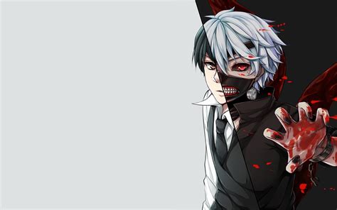 By ネジねこ※permission to upload this was given by the artist. Ken Kaneki of Tokyo Ghoul digital wallpaper HD wallpaper ...