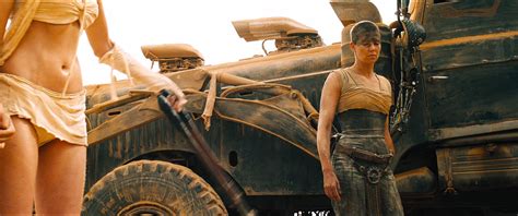 Naked Abbey Lee Kershaw In Mad Max Fury Road