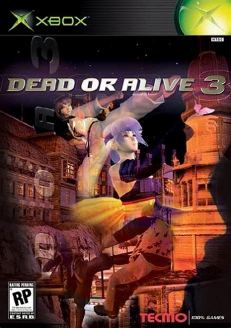 Dead Or Alive 3 Ntsc Xbox Front Xbox Covers Cover Century Over 1000000 Album Art Covers