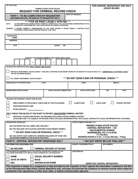 Printable Criminal Profile Report Form Printable Forms Free Online