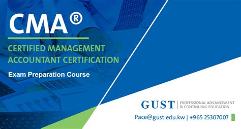 The Cma Certified Management Accountant Certification