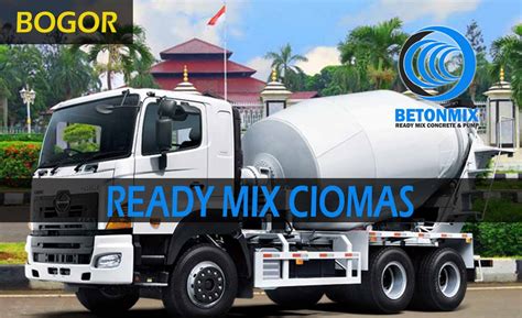 Beton ready mix b0 > fc 8,3 mpa: Harga Ready Mix Bogor : Harga beton cor ready mix bogor ...
