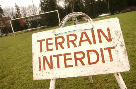 football remis football les terrains impraticables en lorraine