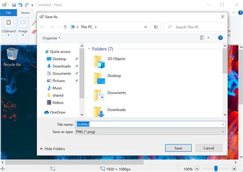 Where Are Screenshots Saved Change Their Location In Windows 10