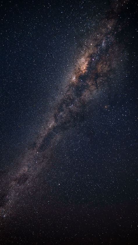 Download Wallpaper 1080x1920 Starry Sky Milky Way
