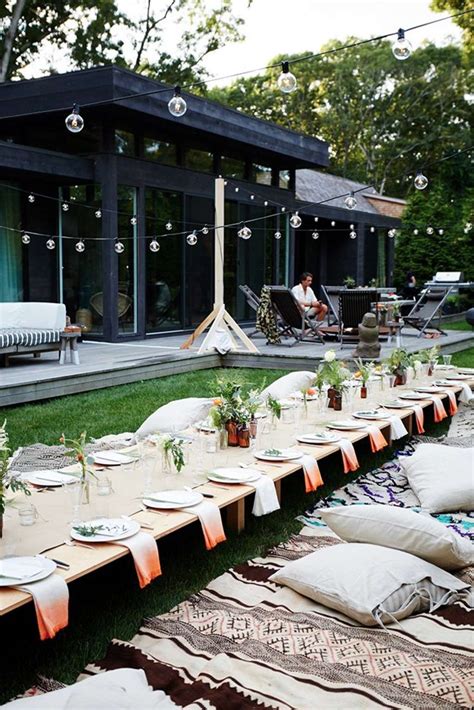 Carefree music for dinner parties music for cooking orchestra. I love an elegant theme party | Backyard dinner party ...