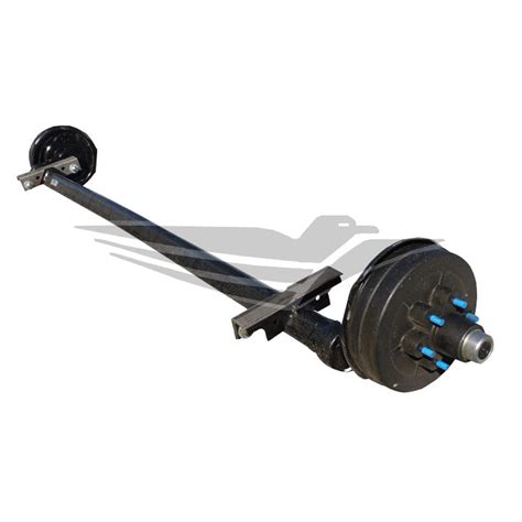 Torsion Axle 3500 Lb With Electric Brakes 935 Hf 80 Ob