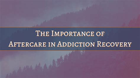 The Importance Of Aftercare In Addiction Recovery Whispering Oaks Lodge