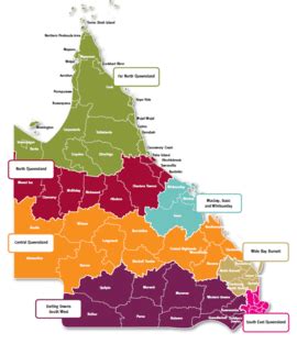 Goondiwindi is situated on the queensland/new south wales border. Central Queensland - Wikipedia
