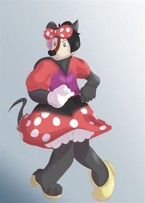 Character Tf A Day Minnie Mouse By Dustyerror On Deviantart
