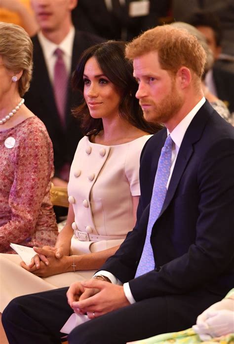Meghan And Harry Look Positively Radiant At Queen Elizabeth Iis