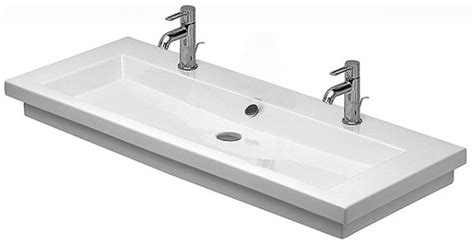 Bereits ab 265,41 € große shopvielfalt testberichte & meinungen | jetzt duravit 2nd floor 52,5x35cm (31653) günstig kaufen bei idealo.de Duravit Waschtisch 2nd floor 120cm, 2 Hahnlöcher, geschliffen