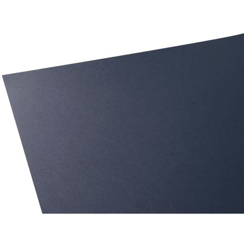 paquet de 10 feuilles papier dessin couleur format 50x65 cm 160 g bleu violacé prix pas cher