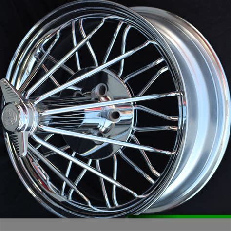 Their custom spoke wheels (swangas) are the ideal finishing touch for any vehicle. 30 Spoke Wire Wheel-20-84G10 | Texan Wire Wheels