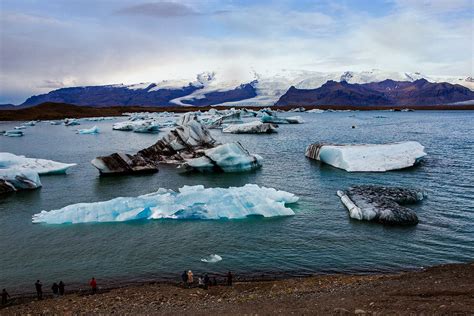 Glacier Lagoon Seascape Jokulsarlon Iceland John Cole Flickr