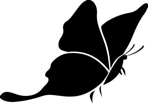 Free Butterfly Cliparts Silhouette Download Free Butterfly Cliparts