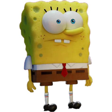 Spongebob 3d Model Romy Macalintalpng By Polexlim On Deviantart