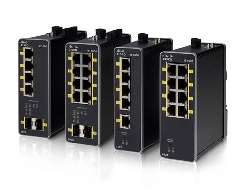 Cisco Ie1000 Series Industrial Ethernet