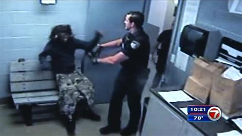 Coral Springs Police Detective Recorded Kicking Handcuffed Suspect