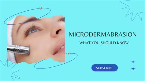 Microdermabrasion Compilation Youtube