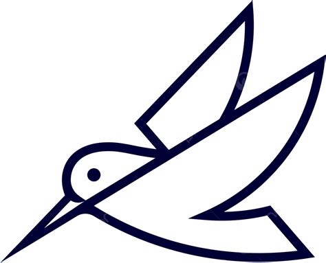 Minimal Hummingbird Logo Minimal Logo Hummingbird Hummingbird Logo