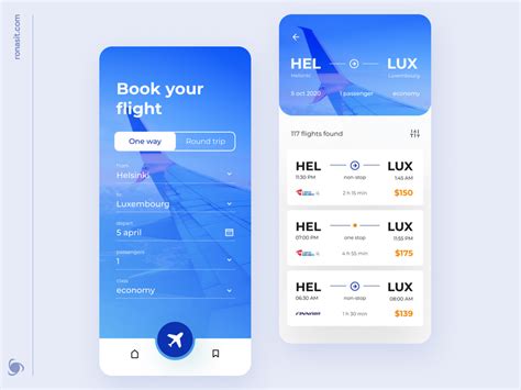 Flight Ticket Booking Mobile App Development Cost And Features