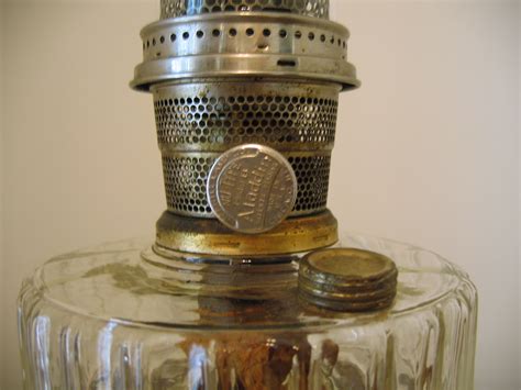 Shop for vintage oil lamps at auction, starting bids at $1. Antique Vintage 1930's Aladdin Kerosene Clear Glass Oil ...