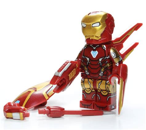 Herobloks Iron Man Mk 85
