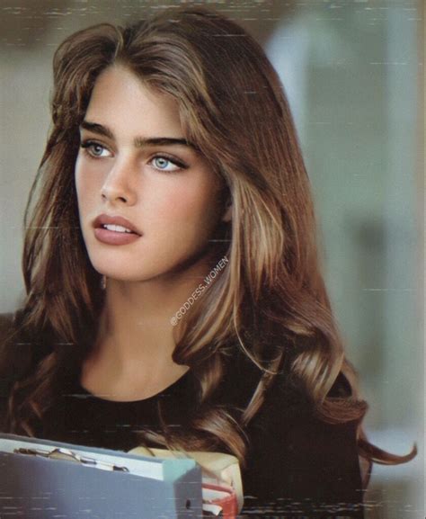 Brooke Shields Young Pictures