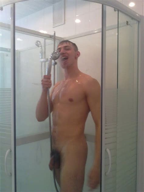 Hot Men In Their Pants Showers
