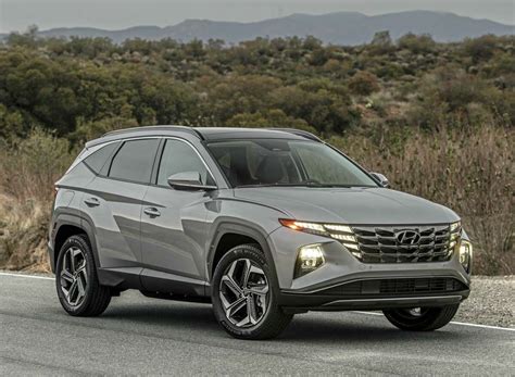 Hyundai Adds Plug In Hybrid Models To Updated Tucson Crossover Lineup