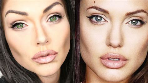 Angelina Jolie Eye Makeup Step By Step Saubhaya Makeup