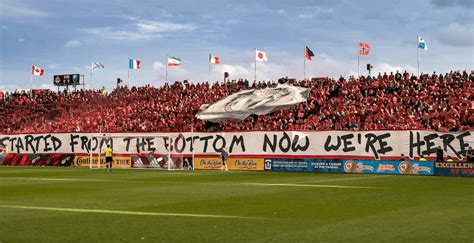 Welcome to the toronto fc subreddit. Toronto FC fans celebrate Supporters' Shield win with ...