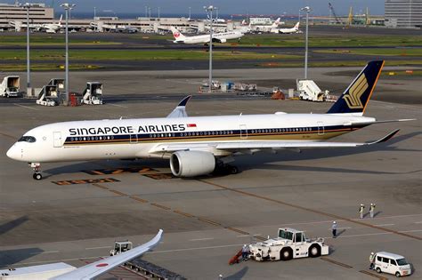 Singapore Airlines Fleet Airbus A350 900 Details And Pictures