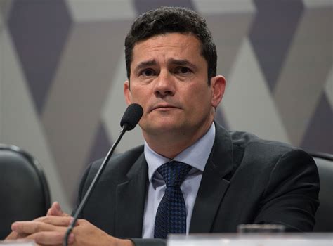 Ministro Da Justiça Sergio Moro Confirma Saída Do Ministério