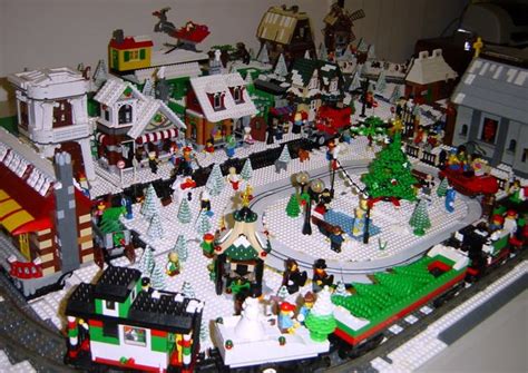 This small set shows the nativity play located in (lego) bethlehem. Winter Village Christmas - LEGO Town - Eurobricks Forums