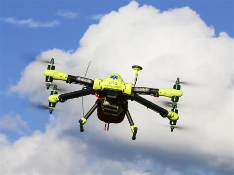 Could Drones Help Save People In Cardiac Arrest Kpcw