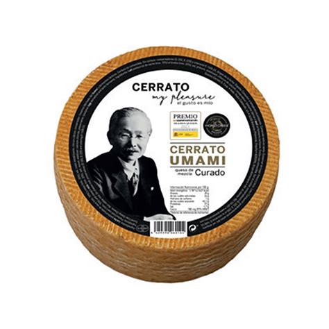 Cerrato Umami Queso Curado Mezcla 3 Kg Avunto