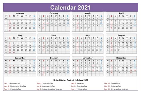 Free Printable Calendars Full Page Activity
