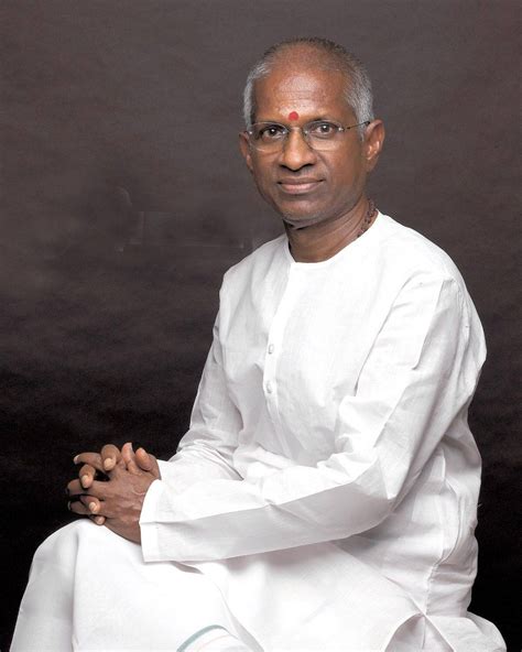 An Indian Film Composer And Singer Ilayaraja Celebrating His Birthday
